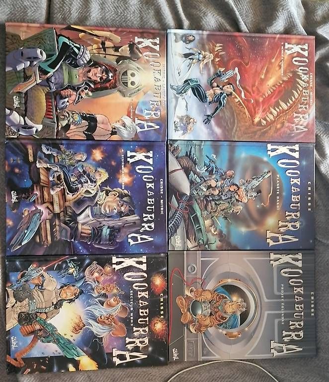 Comics: BD Kookaburra - Lot Tomes 1 à 6  – Gebraucht aus Ecublens VD von nai_qw98
