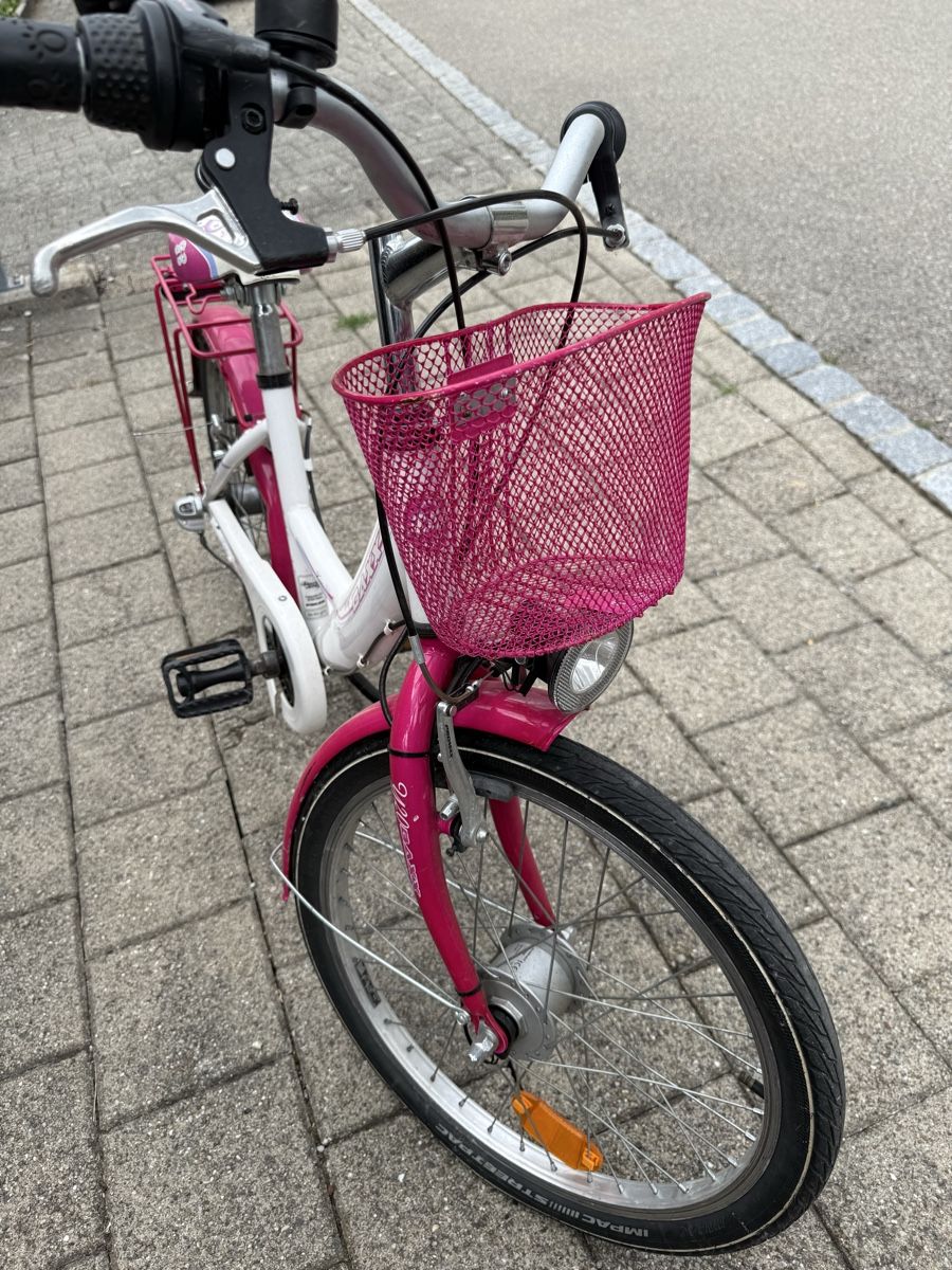 Vélos: Hello Kiddy Bike / 20 Zoll – D'occasion à Dickbuch par Kellerstar 1
