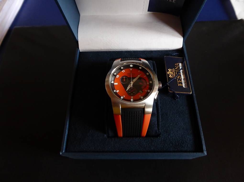 Festina Orologi: Festina Chronograph – Nuovo (secondo la descrizione) da Birrhard venduto da Telemaster1 3