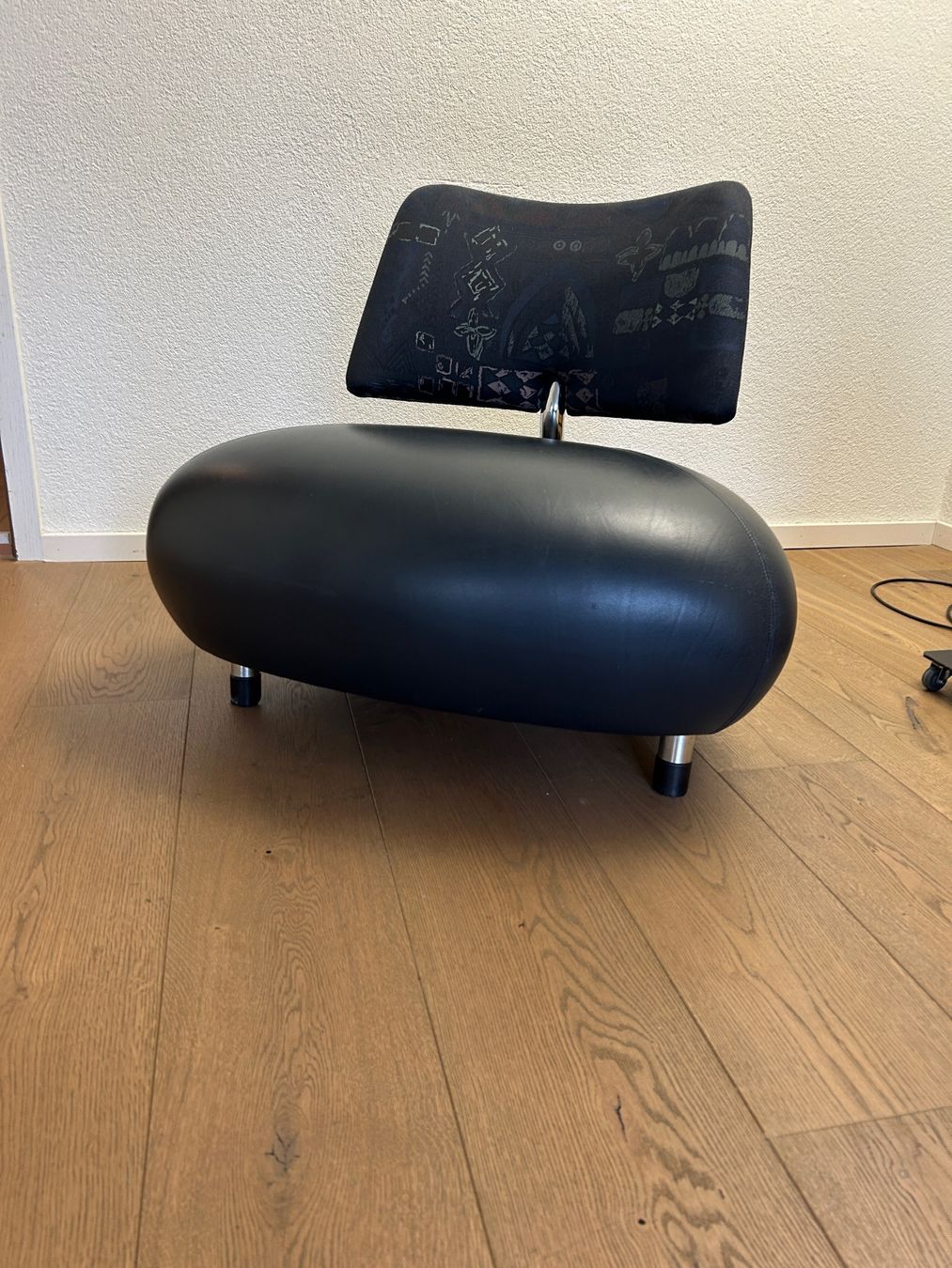 Leolux Poltrone: Designer Sessel / Leolux Mod.Palone, 1980er – Usato da Rheineck venduto da emma.gut