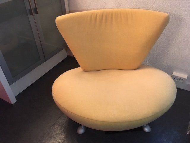 Sessel: DESIGNER SESSEL "SIT IN" VON HÜLSTA – Gebraucht aus Mumpf von PEPsPARADISE