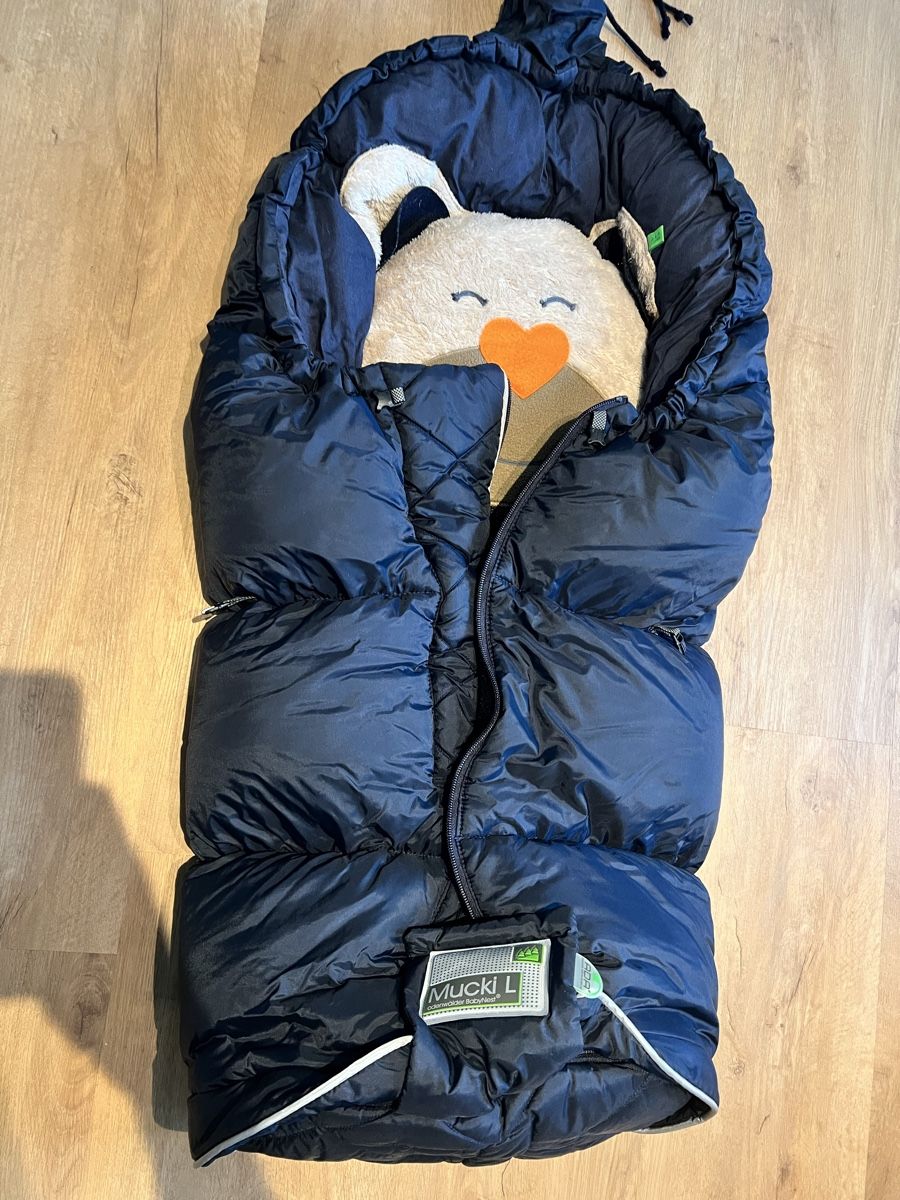 Odenwälder Schlafsäcke: ODENWÄLDER Fussack Mucki – Gebraucht aus Zuchwil von Tommy6