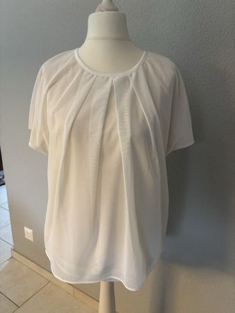 Gerry Weber, elegantes, spezielles Blusenshirt , Gr. 42