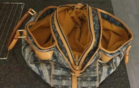 LV  Cabas Ray’s GM Denim