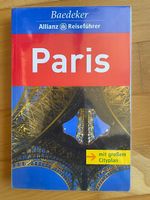 Reiseführer Paris Baedeker mit Stadtplan