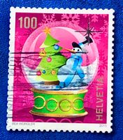 Nr.1572 Weihnachtsbaum Sondermarken Weihnachten GESTEMPELT 