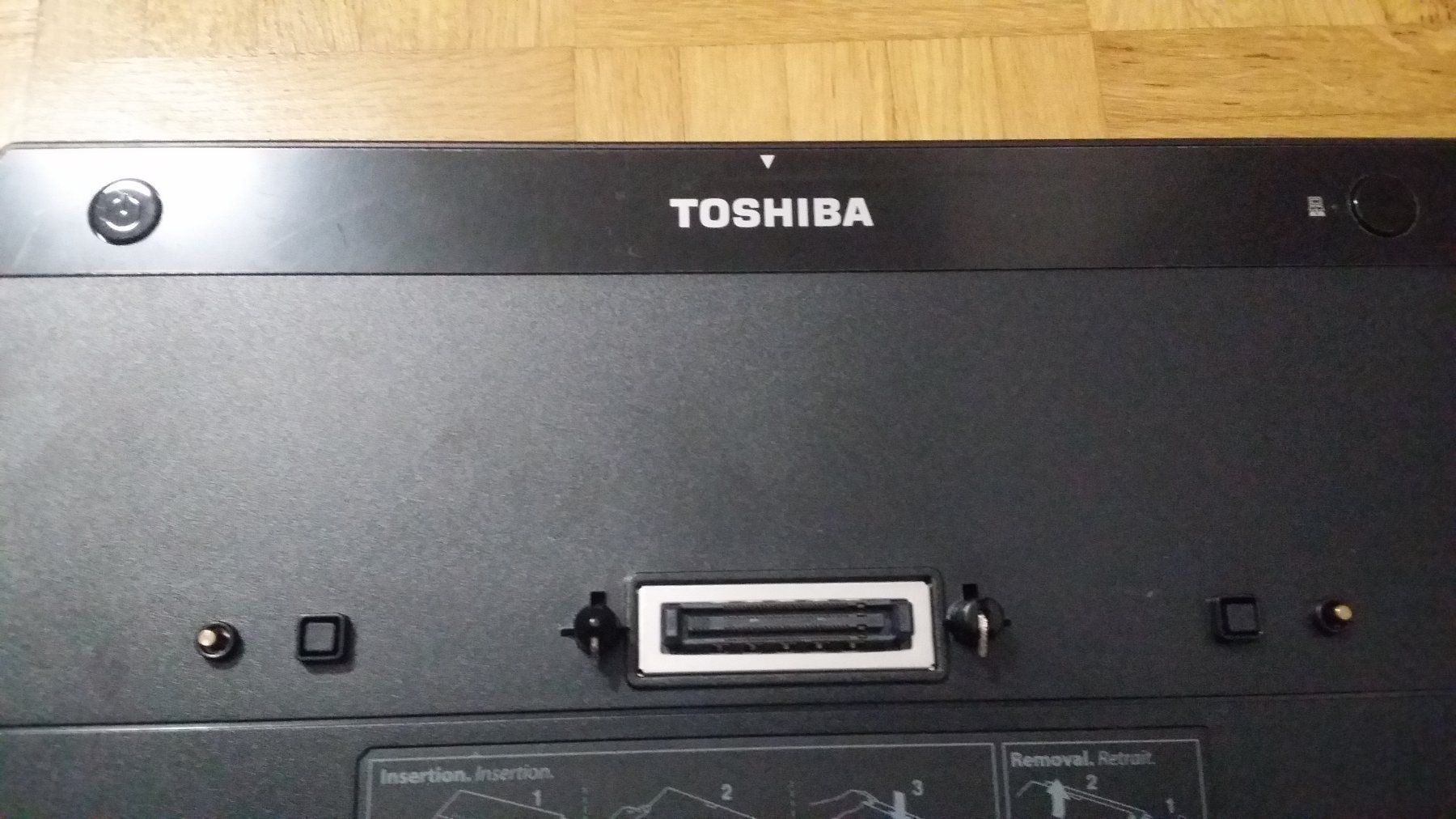 Dockingstation: Toshiba Replicator  - Docking Station – Neu (gemäss Beschreibung) aus Ipsach von Kok5 2