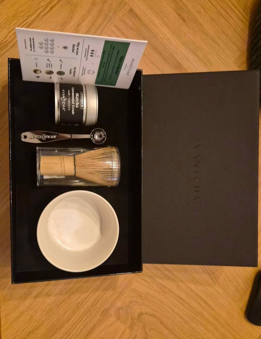 Geschirrsets: AVANTCHA Matcha Ceremonial Gift Set – Neu und originalverpackt aus Genève von dan_qns7 1