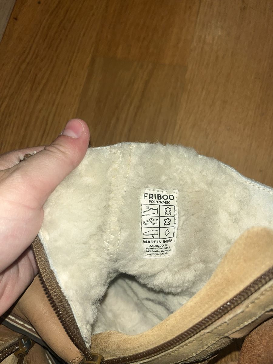 Friboo Schuhe für Mädchen: Friboo Herbst/ Winterstiefel Grösse 29 – Gebraucht aus Wetzikon ZH von tru_6z58 2