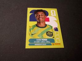 Panini FIFA Fussball WM 2026 Sticker Kusini Yengi AUS 18