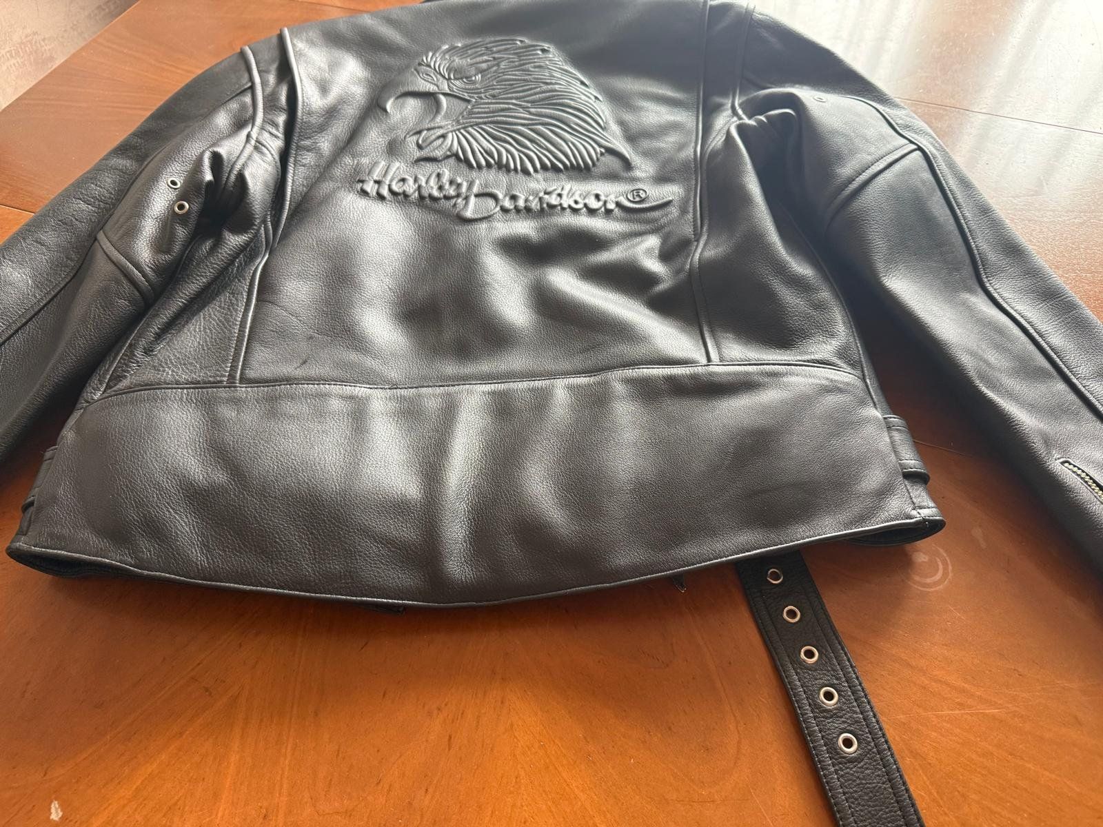 Harley-Davidson Vestes: Harley-Davidson Leder Jacke – D'occasion à Thalwil par peterson17 5