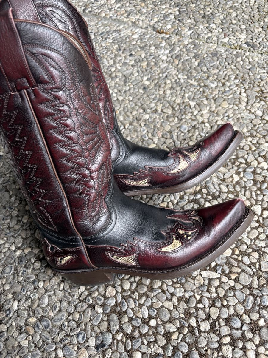 Herrenschuhe: Cowboy Boots, Mayura – Gebraucht aus Rombach von akiromay 1