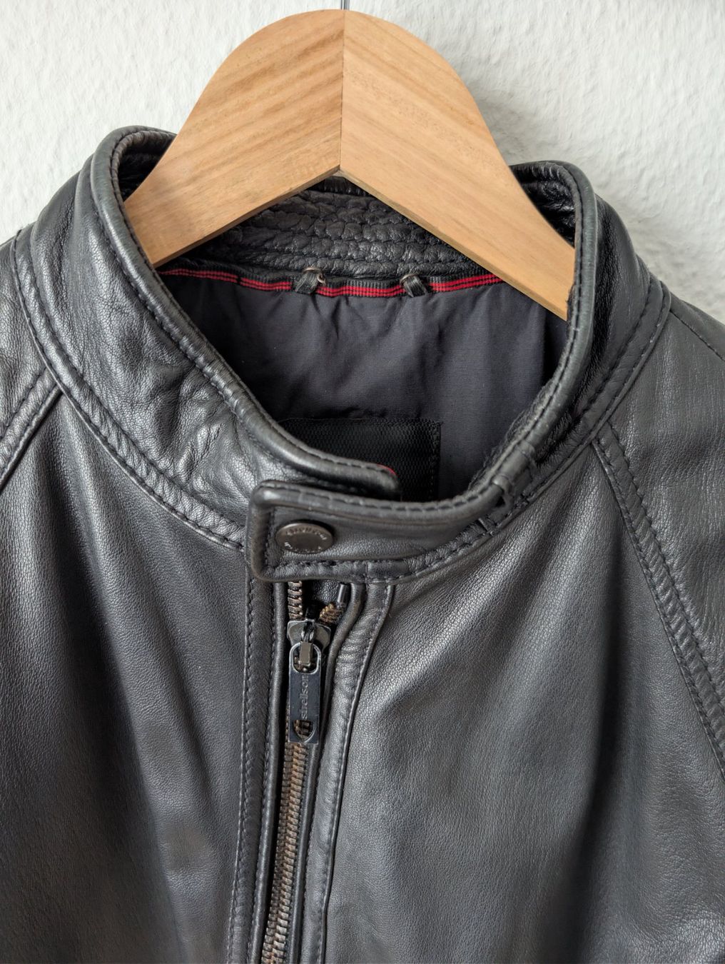 Giacche: Strellson Lederjacke – Usato da Steinmaur venduto da ShOWTeK 2