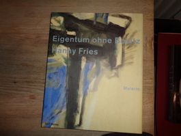 HANNY Fries Malerei sehr rares Buch