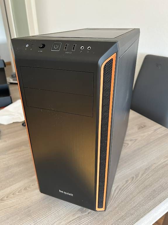 beQuiet! Custodie: Boitier PC - be quiet! Pure Base 600 – Usato da Chavannes-Renens venduto da CrankRino 1