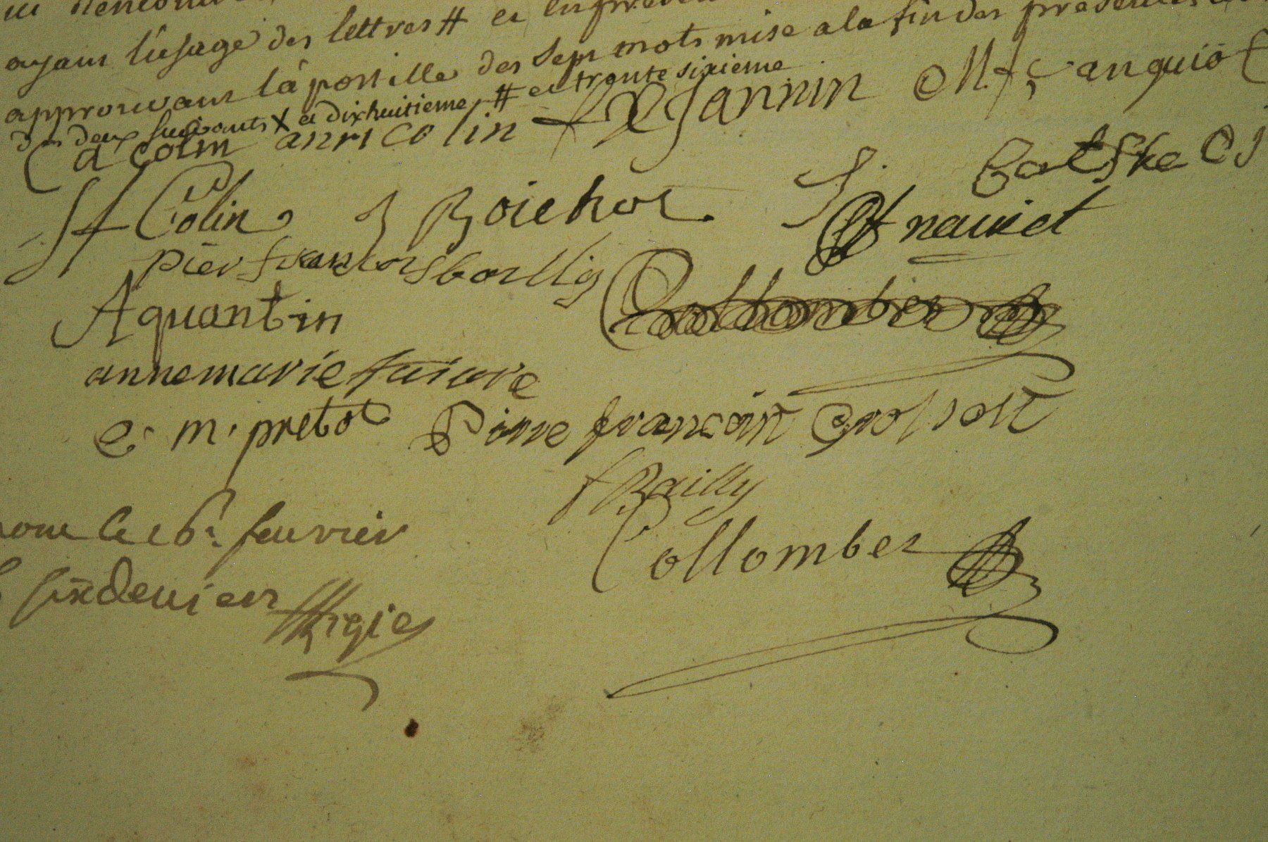 Libri: Alte Handschrift 2 Bücher 1772 Frankreich – Usato da Herisau venduto da Wisen 8