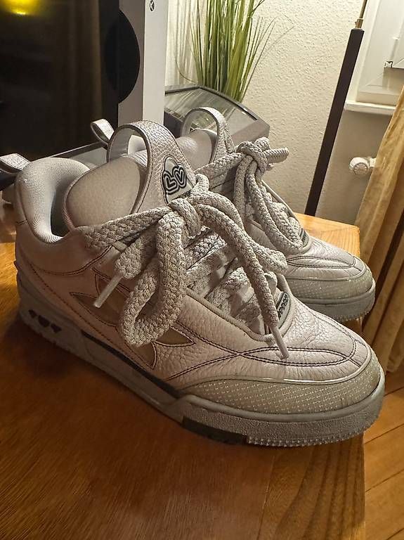 Herrenschuhe: Louis Vuitton Skate Grey Size 7 – Gebraucht aus Genève von gae_5vrx 4