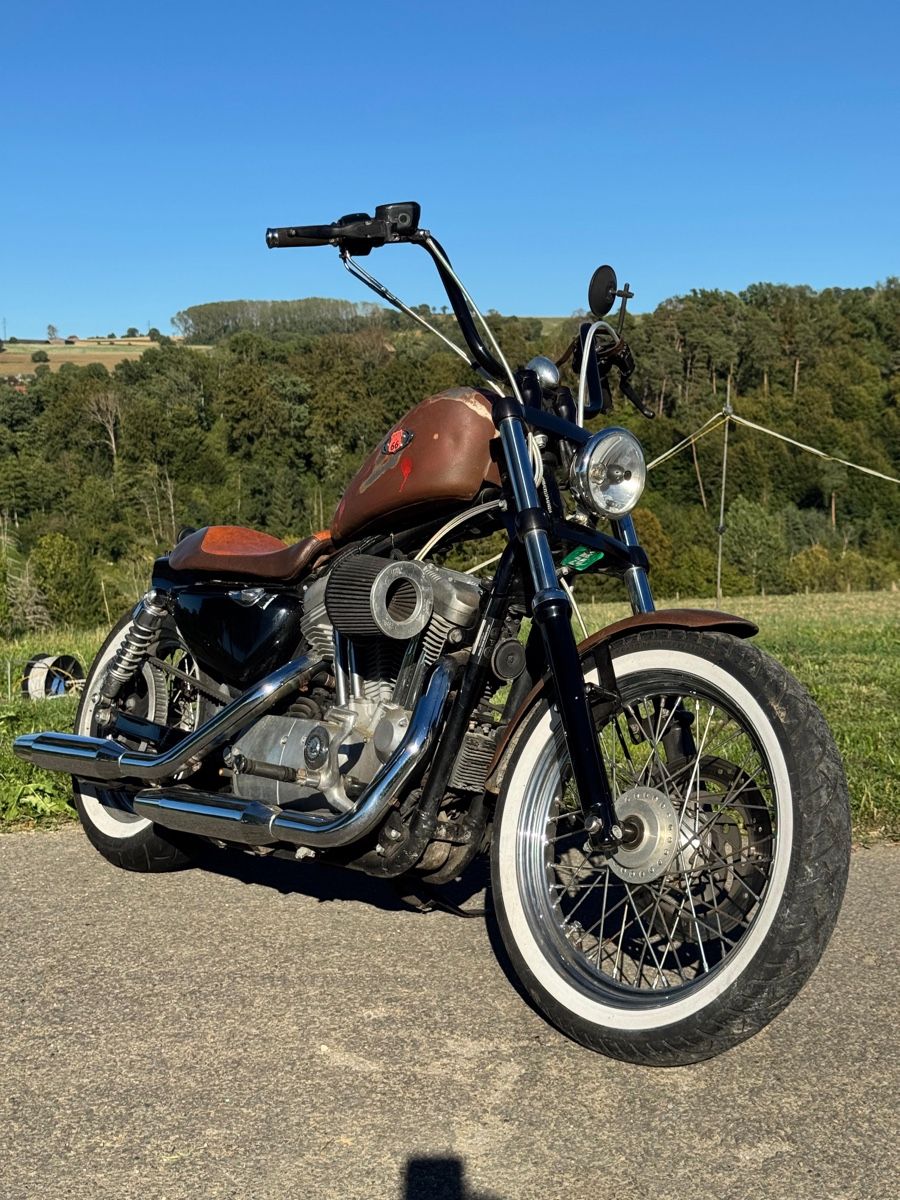 Harley-Davidson Chopper: Harley Davidson XL883L – Usato da Yvonand venduto da Hondaaaaaaa 3