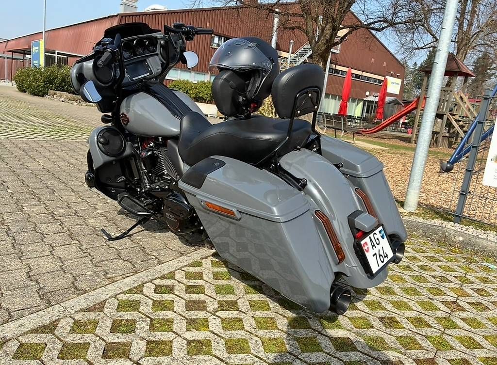 Touring: Harley Davidson Street Glide CVO 117 ABS  – Usato da Unterendingen venduto da VS5512 2