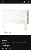 Ikea Brimnes headboard 160cm