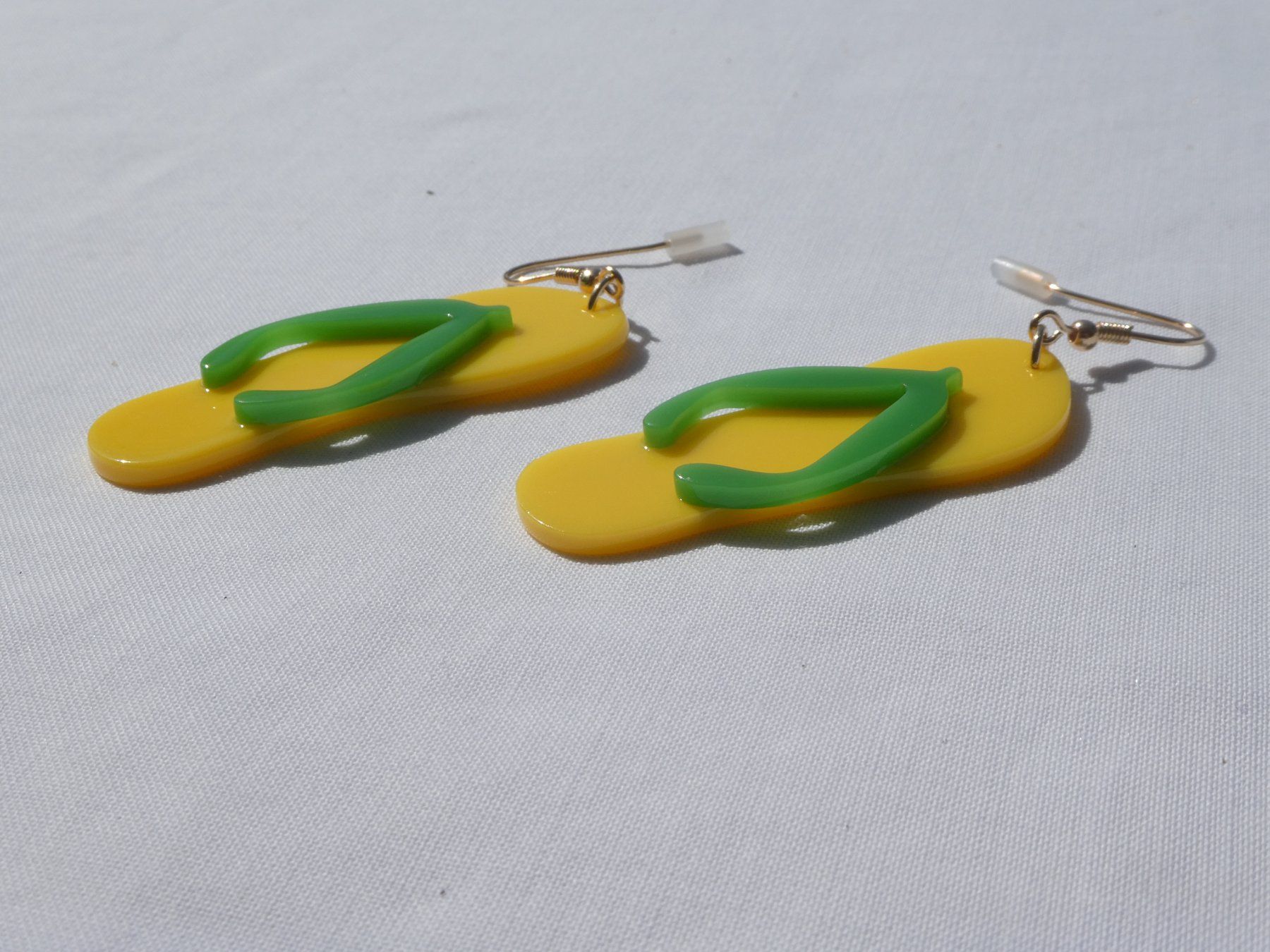 Ohrringe & -stecker: Ohrhänger 'Flip-Flops', Modeschmuck / NEU – Neu (gemäss Beschreibung) aus Gattikon von kaandooh 2