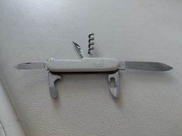 Victorinox Spartan Offizier Taschenme. Suisse weiss gebrauch