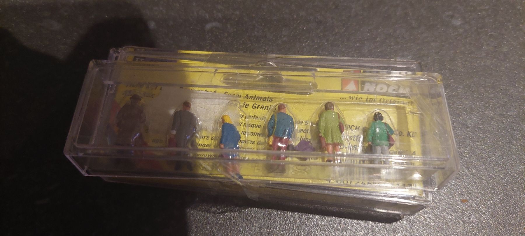 Modellini di ferrovie: Modelleisenbahn Miniaturen neu  – Nuovo e nell'imballaggio originale da Muri AG venduto da nindo1 5