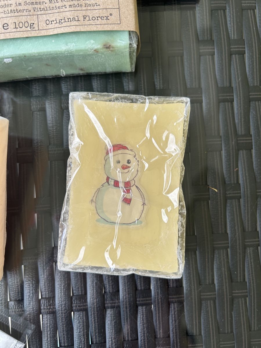 Duschen: Fünf Seifenstücke – Neu und originalverpackt aus St. Urban von uschi73 5
