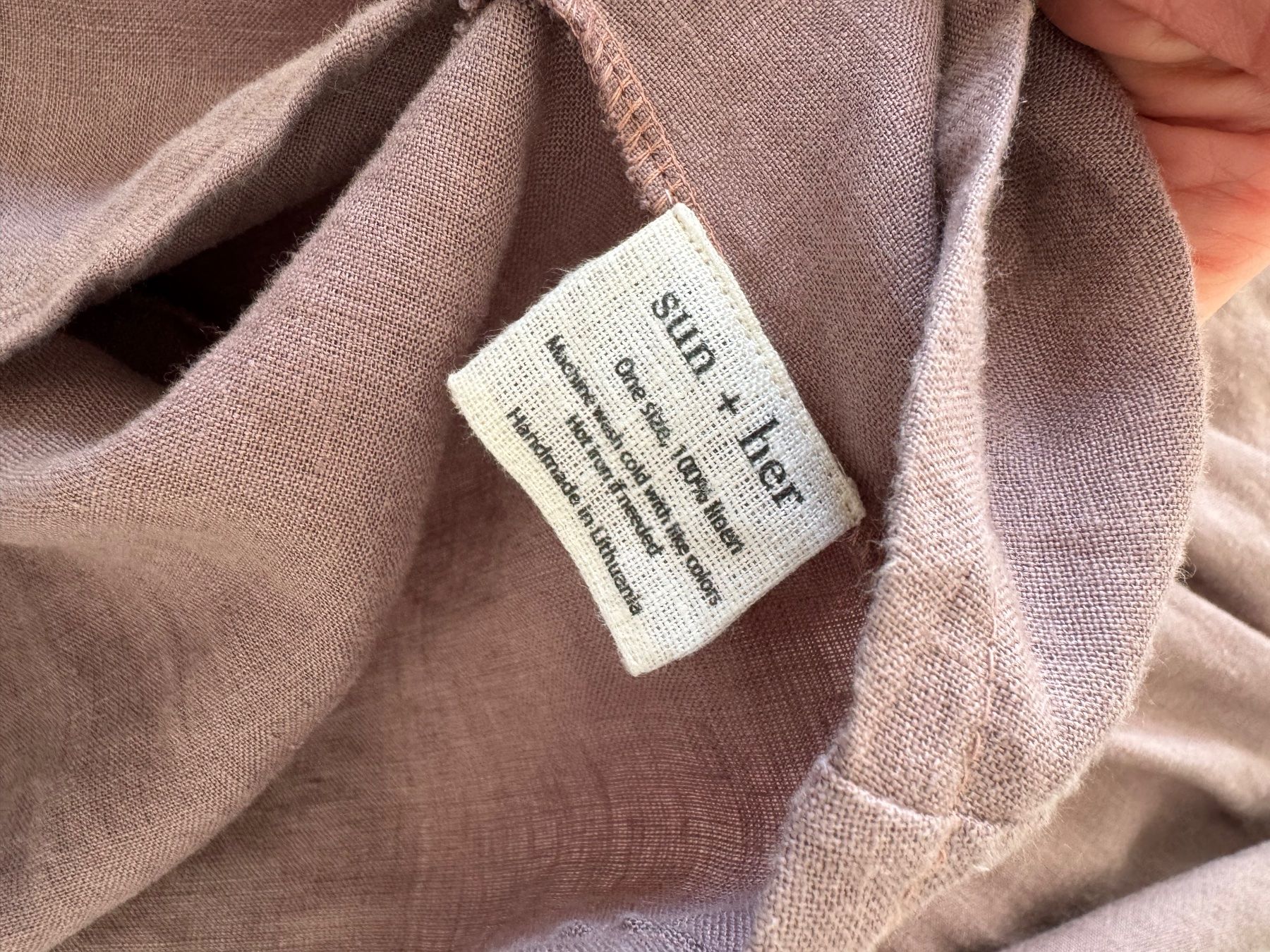 Vestiti: Linen long Dress – Usato da Torricella venduto da vit_yg5l 2