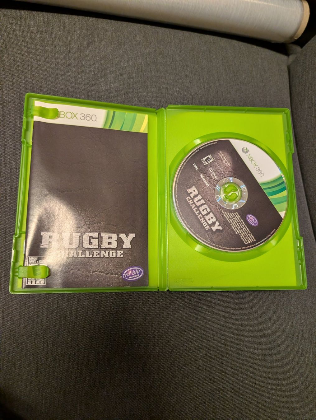 Spiele: Jonah Lomu Rugby challenge Microsoft Xbox 360 – Gebraucht aus Giubiasco von Tici__nerd_Giubiasco 2