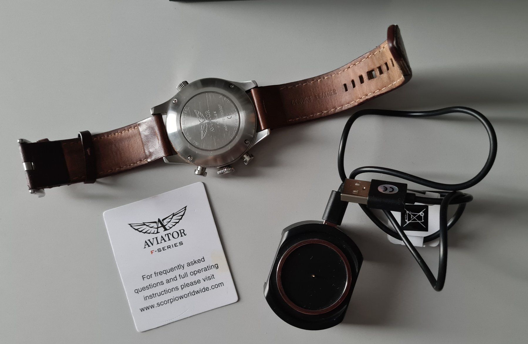 Uhren: AVIATOR  F-Series SmartWatch – Gebraucht aus Rickenbach b. Wil von cornetta 1