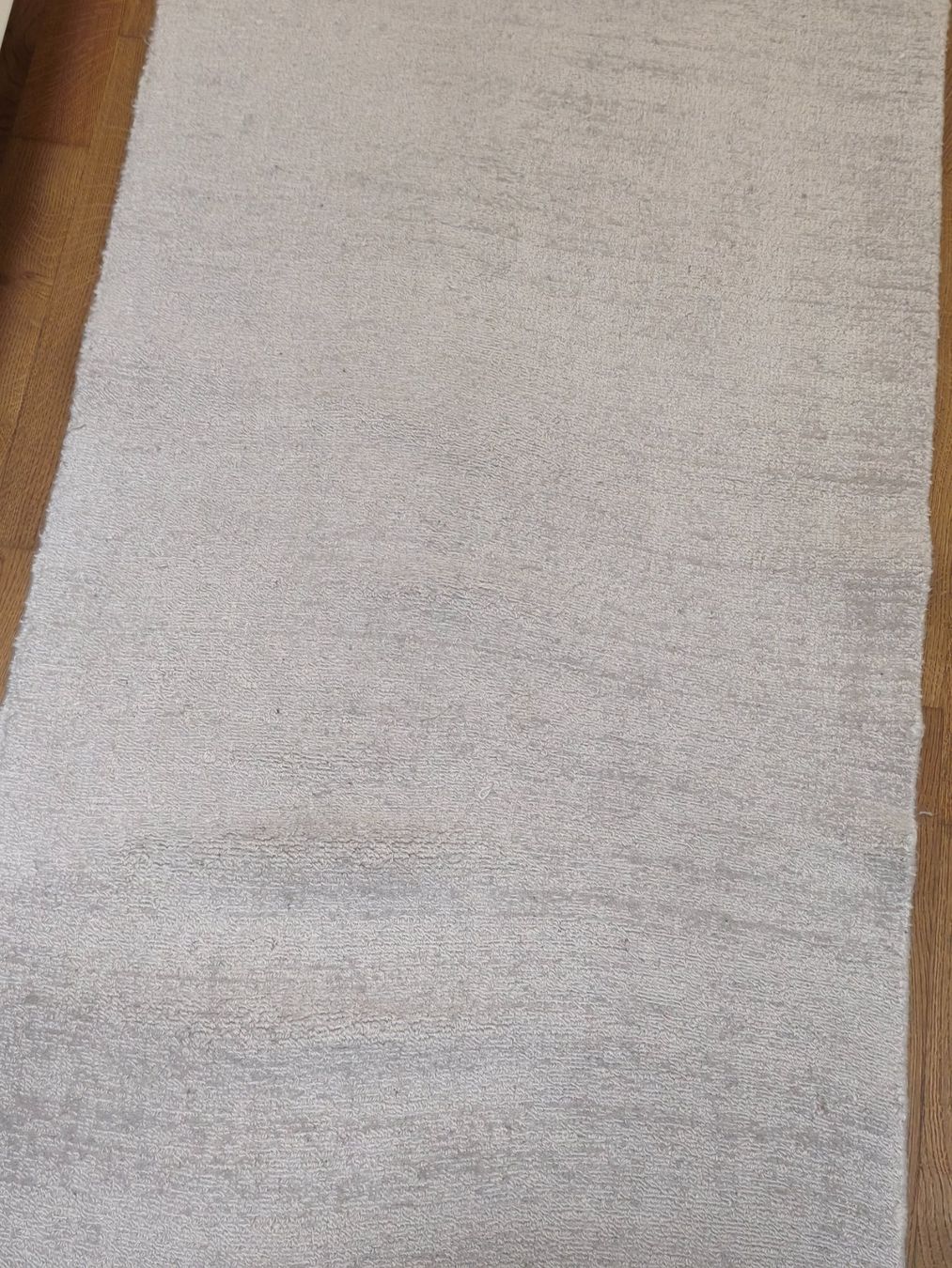 Tappeti: Benuta Läufer Teppich "Pure" (Jade Hellgrau) – Usato da Niederrohrdorf venduto da yan_zkz6 2