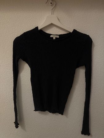 The Odder Side Top, schwarz, Gr. S