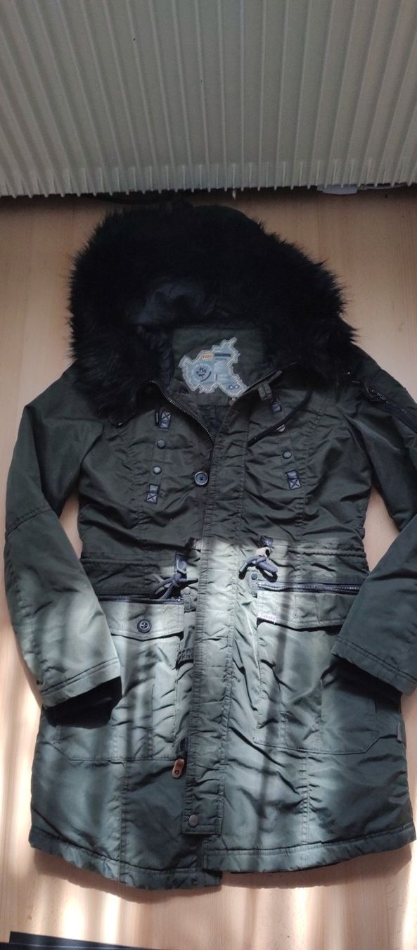 Khujo Cappotti: Damen Wintermantel KHUJO – Usato da Grenchen venduto da car_qq2t