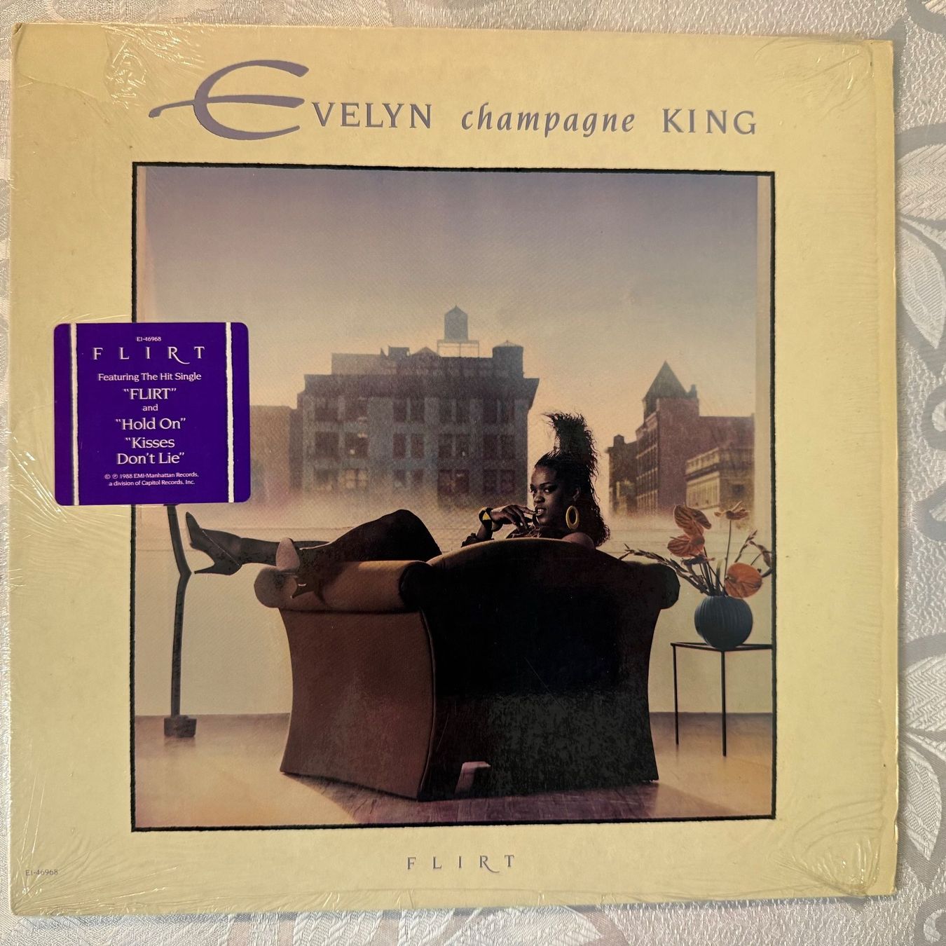 Dischi in vinile: EVELYN "CHAMPAGNE" KING - FLIRT – Usato da Zürich venduto da fehlton