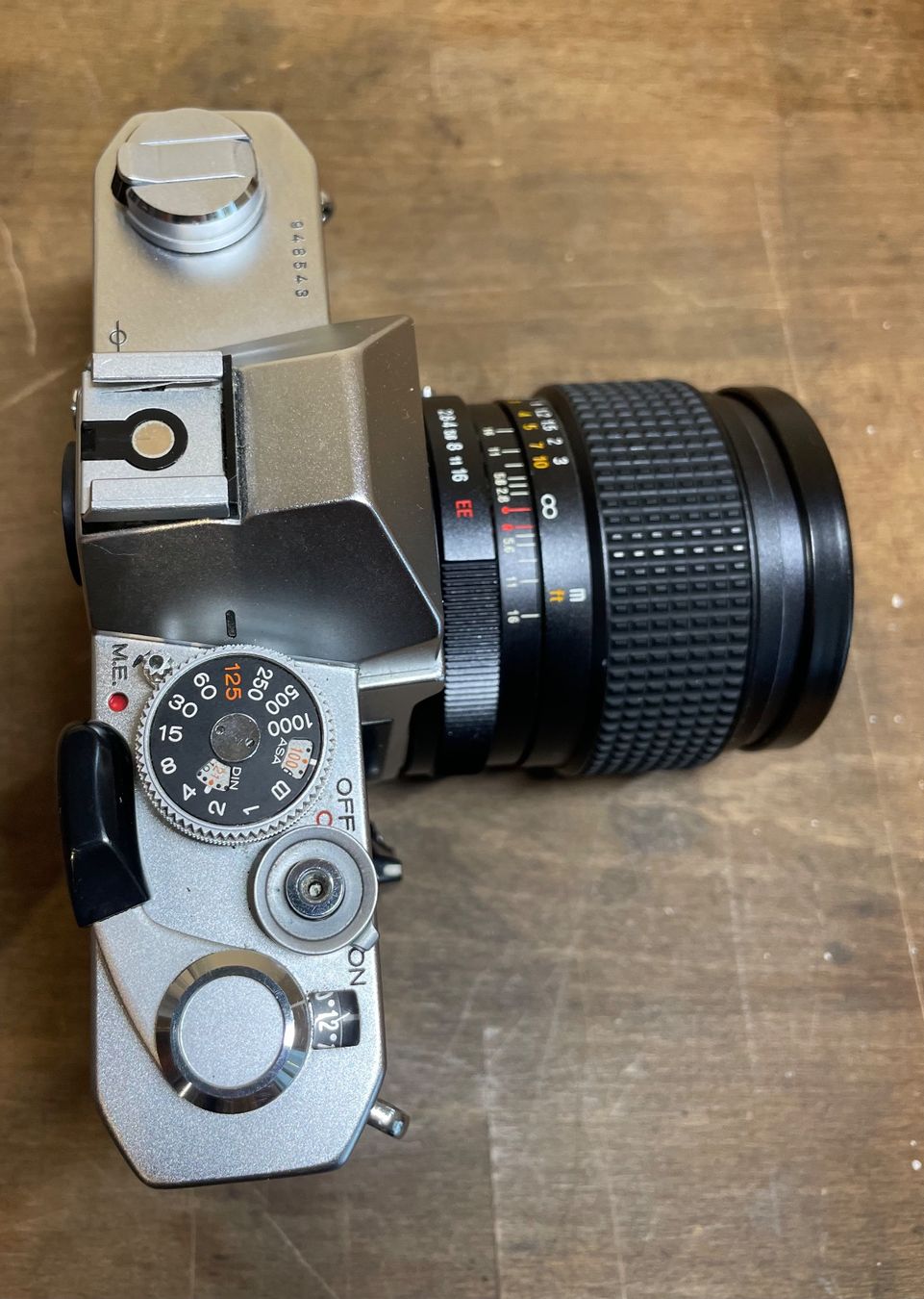 Konica Kamera: Konica Autoreflex T3 mit 3 Objektiven und Lederetui – Gebraucht aus Bern von annalara12 2