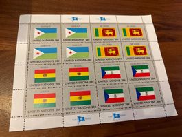 Briefmarken Bogen Bolivien Guinea Sri Lanka Dschibuti