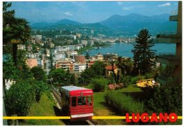 Lugano mit Standseilbahn Monte San Salvatore