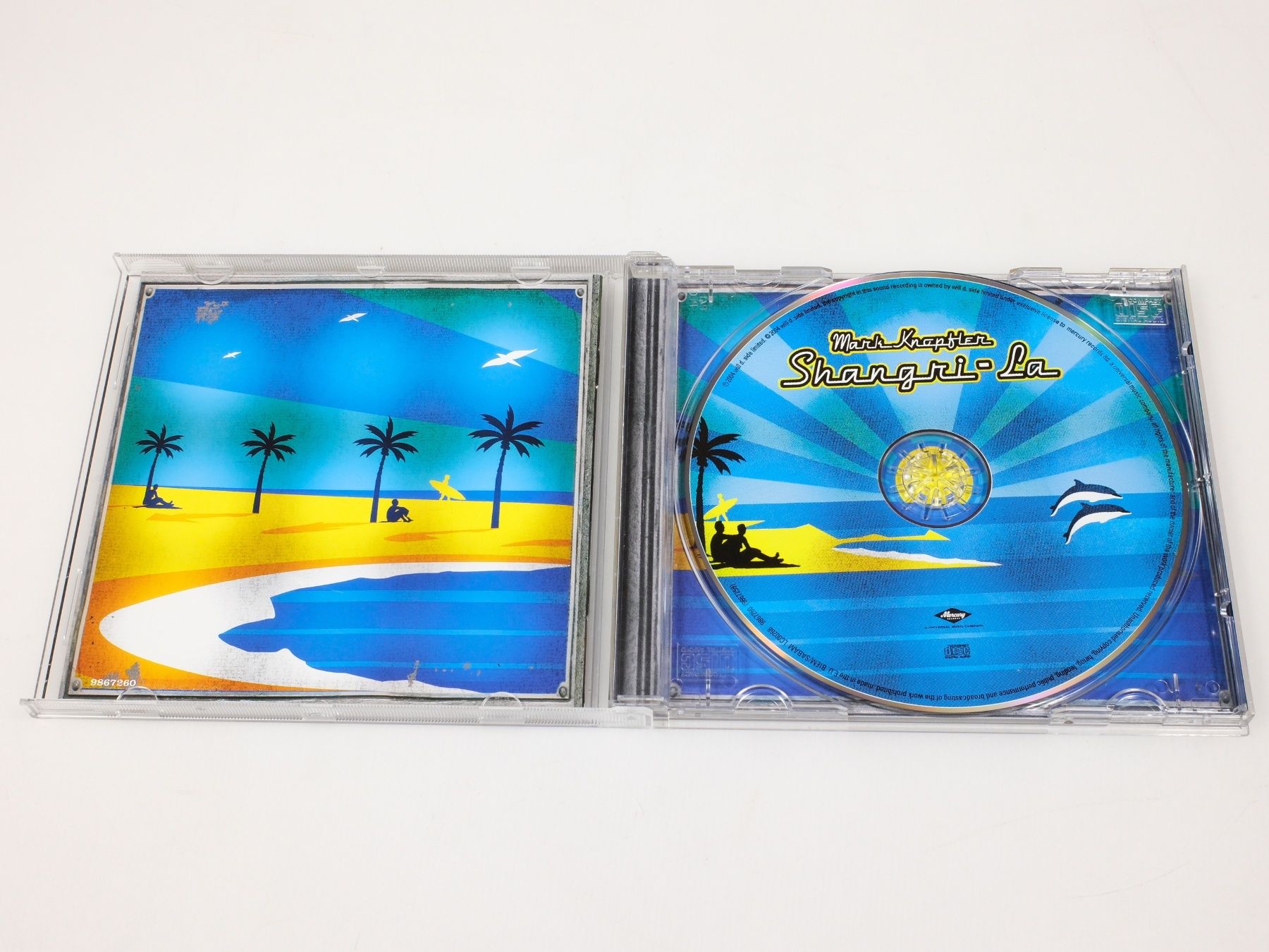 CDs: MARK KNOPFLER (8 CDs) – D'occasion à Lobsigen par Markus_Haenggi_Bern 8