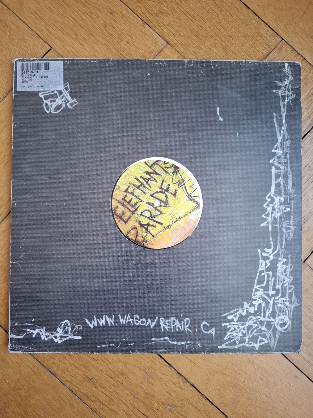 Schallplatten: Selection of 5 Electronica Vynil records – Gebraucht aus Basel von me__5wpz 1