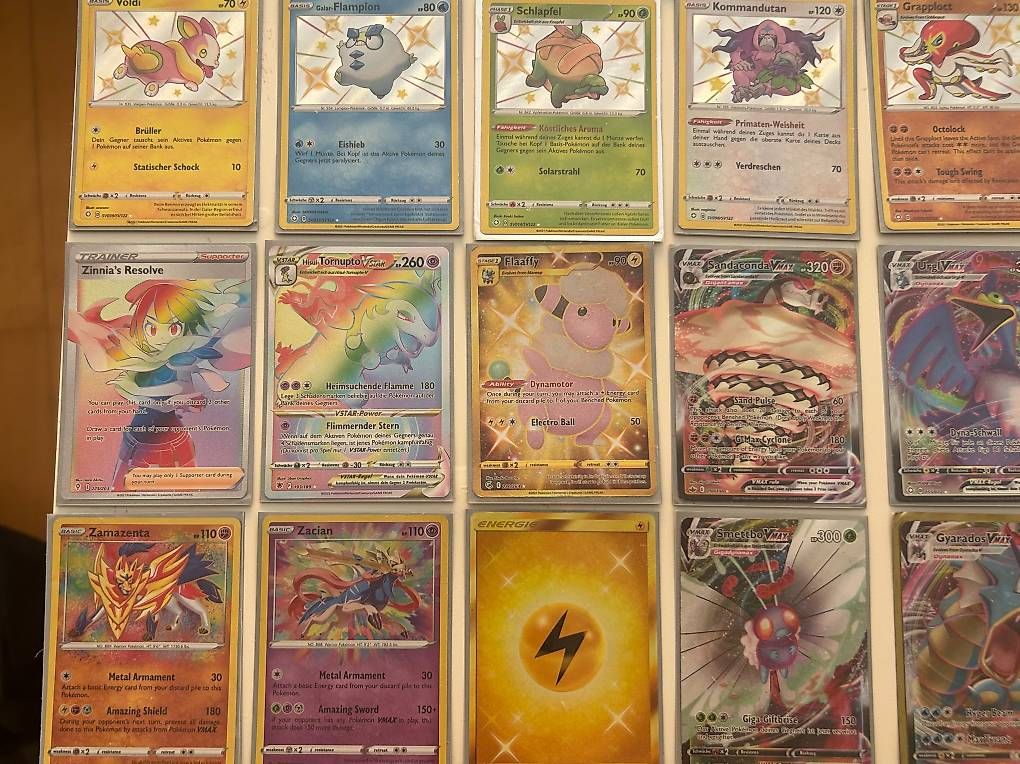Carte collezionabili: Pokémon Spezialkarten Sammlung – Usato da Luzern venduto da pat_hyd2 2
