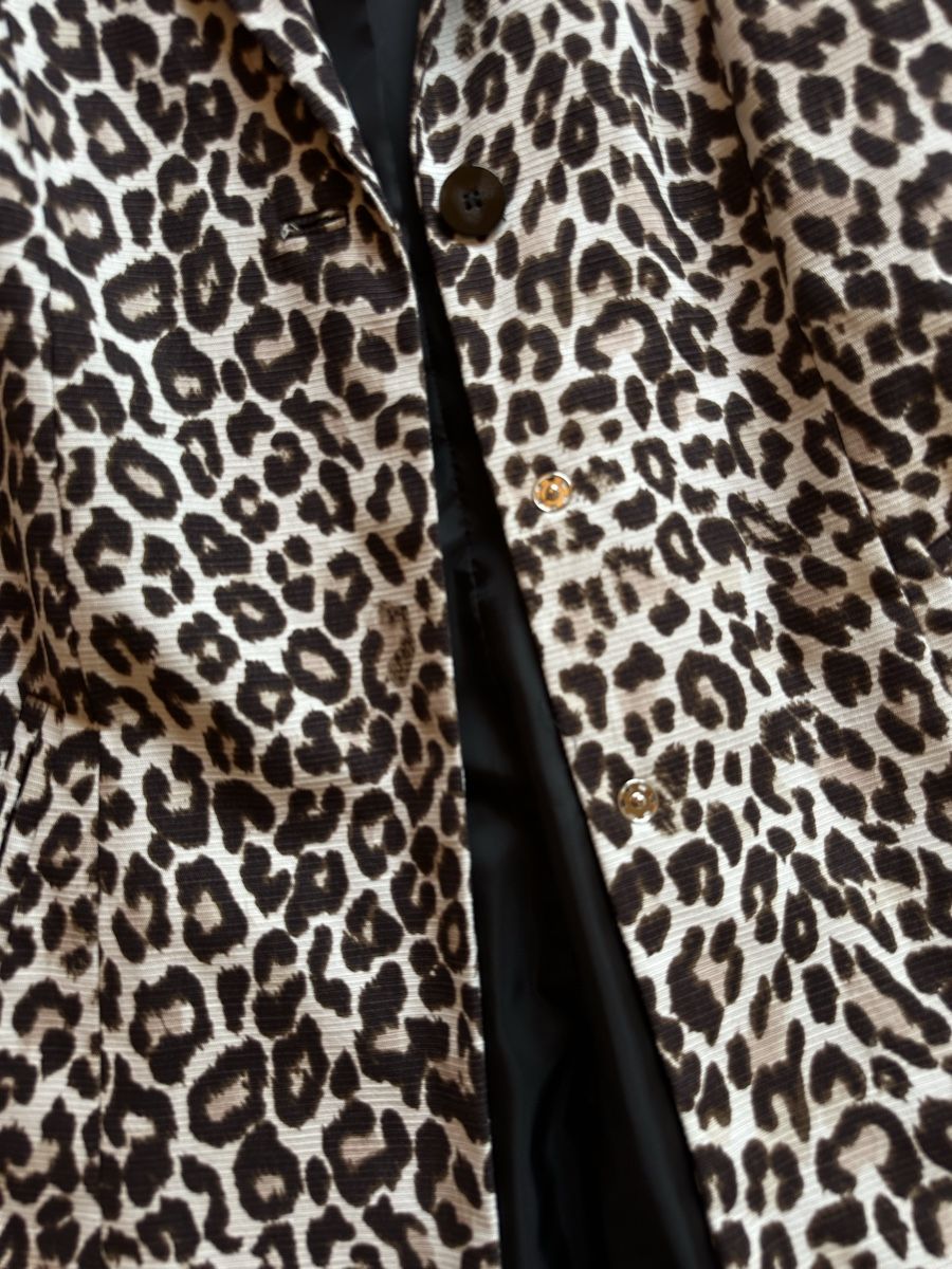 H&M Giacche: Leopard Blazer – Nuovo (secondo la descrizione) da Vaduz venduto da jansenteler 2