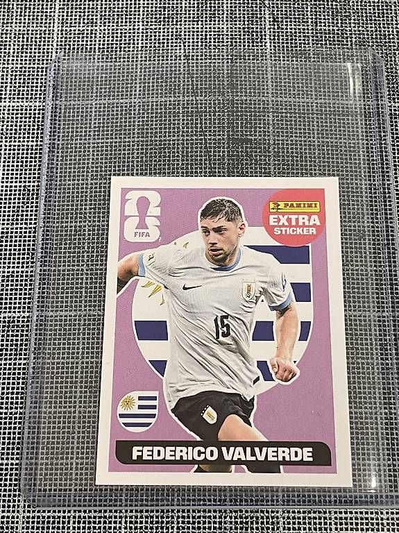 Panini Carte collezionabili: Panini Extra Sticker 2026 Regular Federico Valverde – Usato da Nürensdorf venduto da Mulderi9