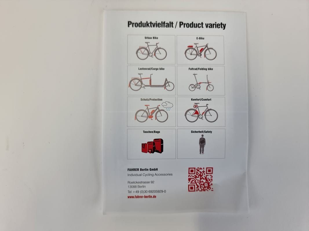Cover & Protezioni schermo: E-Bike Akku Cover – Nuovo (secondo la descrizione) da Urtenen-Schönbühl venduto da Restwert_Schoenbuehl 4