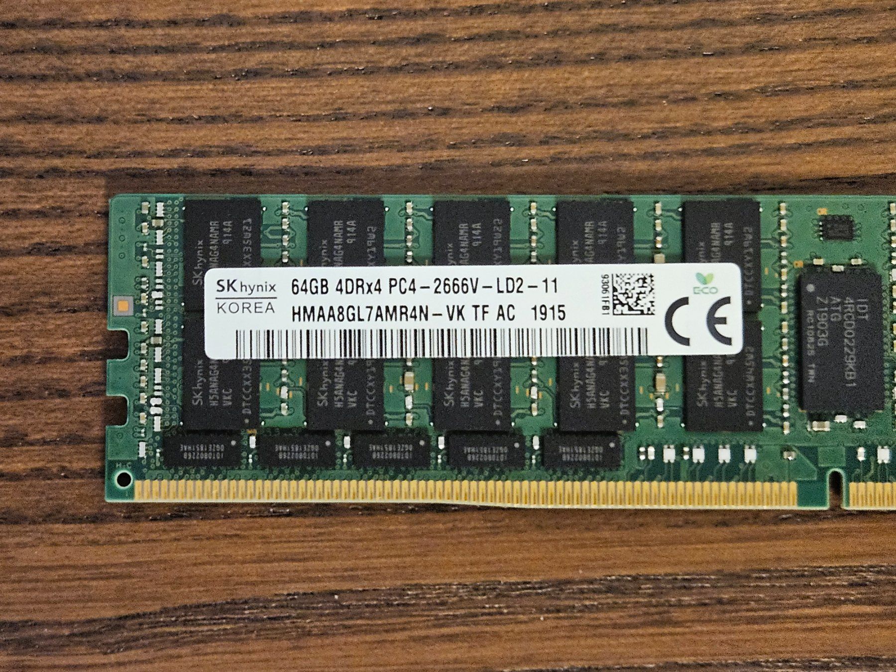 Memory / RAM: Micron 4x64GB ECC RAM 2666MHz – Gebraucht aus Wallisellen von a_buio 1