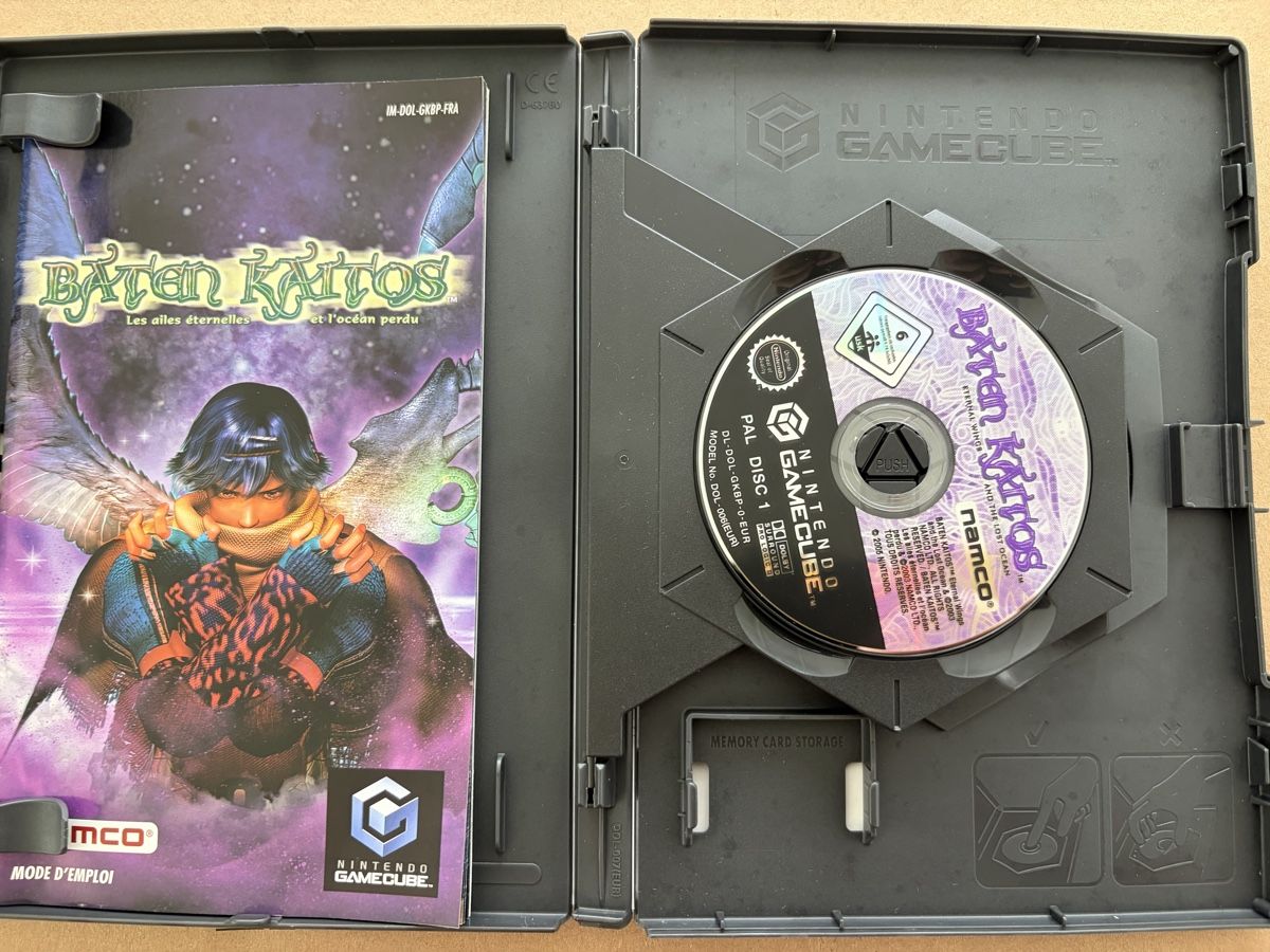 Nintendo Spiele: Jeu Nintendo GameCube Baten Kaitos – Gebraucht aus Echallens von leo_dk2d 1