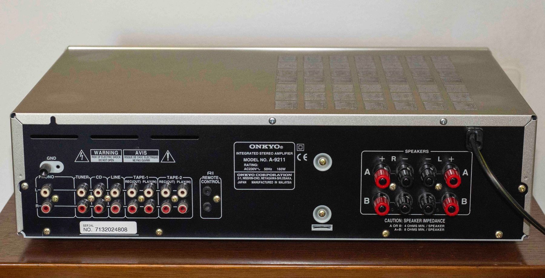 Onkyo Verstärker: Vollverstärker Onkyo A9211 – Gebraucht aus Schwerzenbach von floridan 9