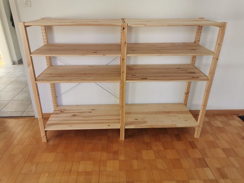 Holzregal IVAR von IKEA Praktisch Neu Kaufen auf Ricardo