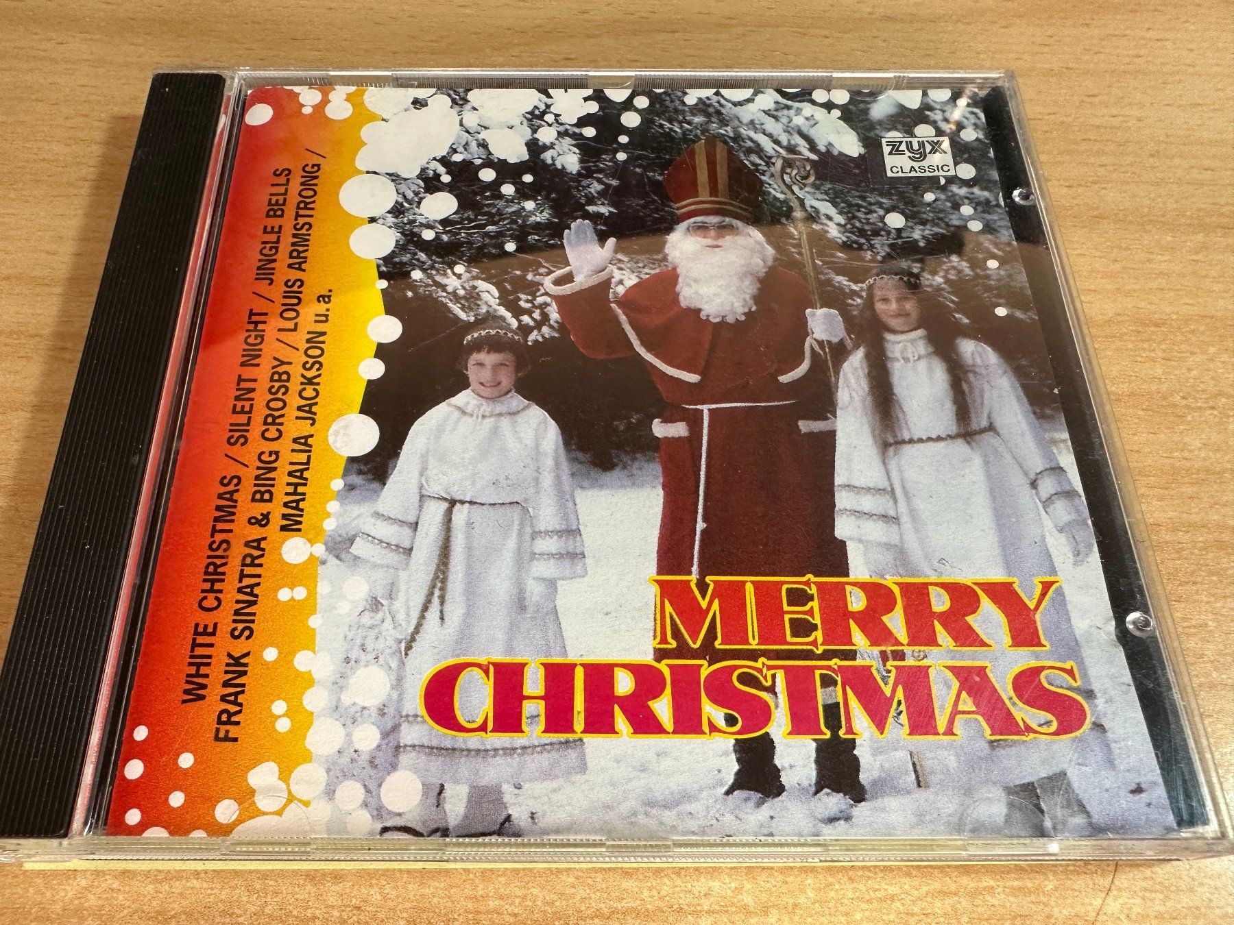 CD: A4 Various – Merry Christmas – Usato da Rikon im Tösstal venduto da Alpenmutz