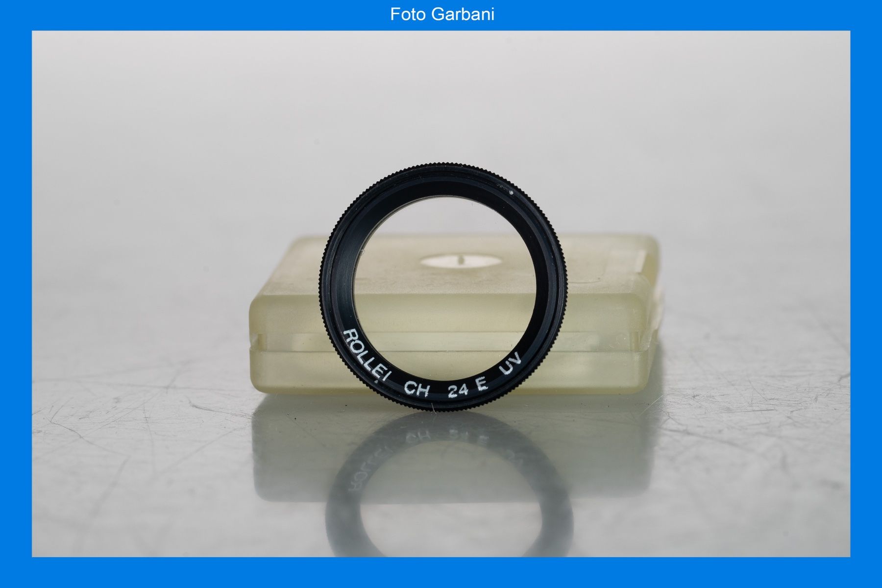 Filtri: Rollei filtro UV M24 – Usato da Muralto venduto da FotoGarbani 1